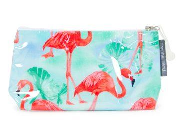 Flamingo Paradise Cosmetic Bag - Small