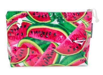 Watermelon Cosmetic Bag - Large