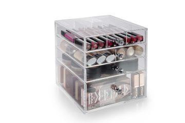 Acrylic Makeup Organiser Small - 5 Drawers