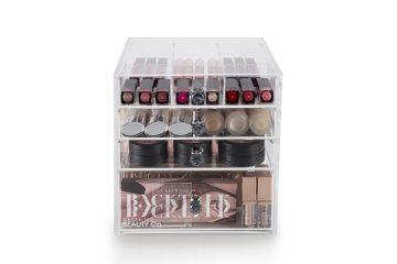 Acrylic Makeup Organiser Small - 5 Drawers