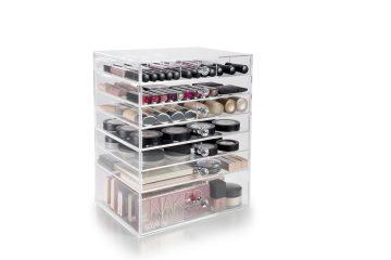 Acrylic Makeup Organiser Large - 7 Drawers