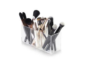 Brush Holder - 3 Compartments